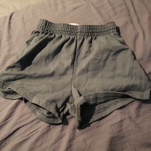 Dark green shorts (soffe)